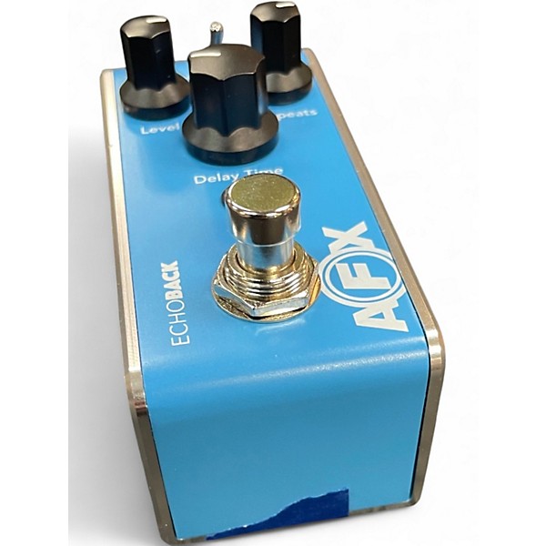 Used 2020s Fishman AFX ECHOBACK MINI DELAY Effect Pedal