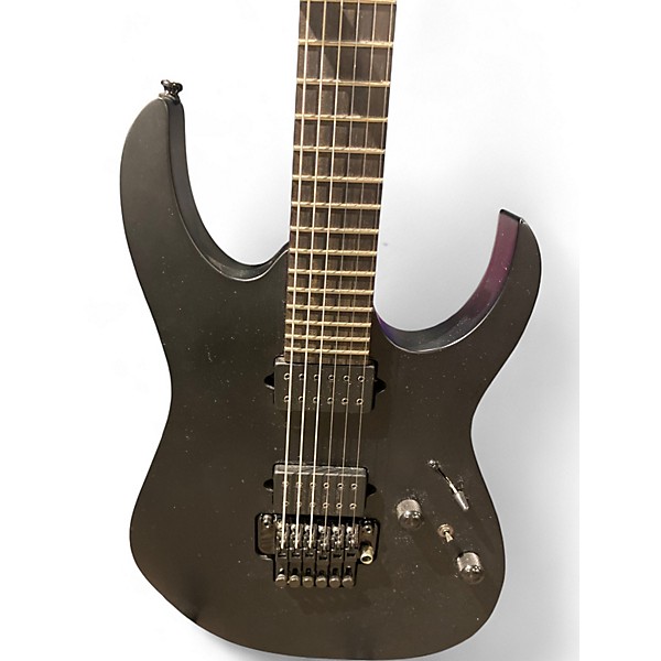 Used Ibanez Rgrb620 Black Solid Body Electric Guitar