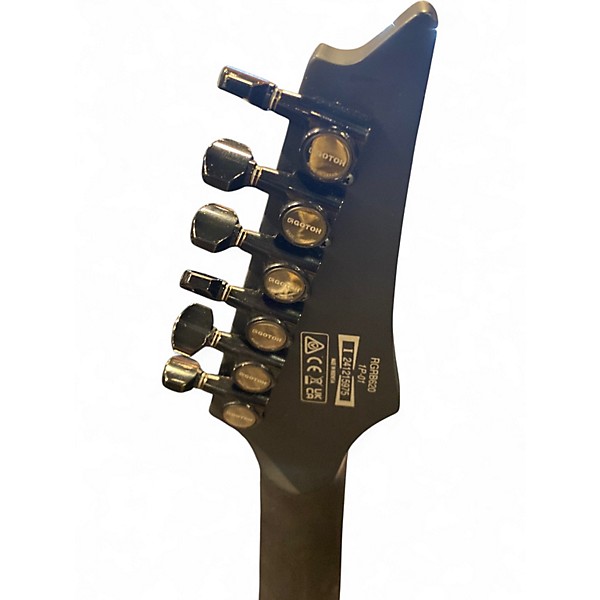 Used Ibanez Rgrb620 Black Solid Body Electric Guitar