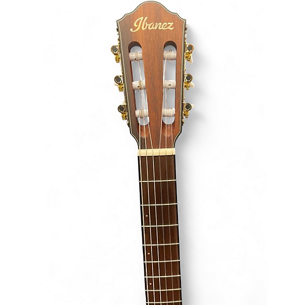 Used Ibanez FRH10N Shell Pink Classical Acoustic Guitar