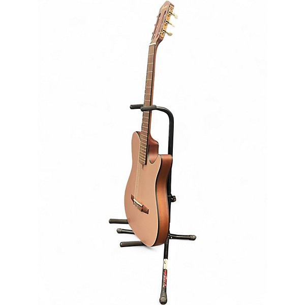 Used Ibanez FRH10N Shell Pink Classical Acoustic Guitar