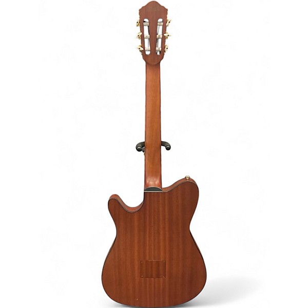 Used Ibanez FRH10N Shell Pink Classical Acoustic Guitar