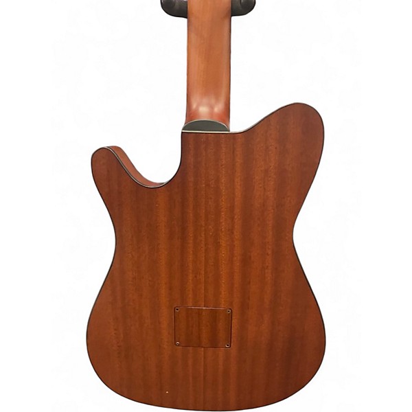 Used Ibanez FRH10N Shell Pink Classical Acoustic Guitar