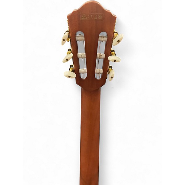 Used Ibanez FRH10N Shell Pink Classical Acoustic Guitar