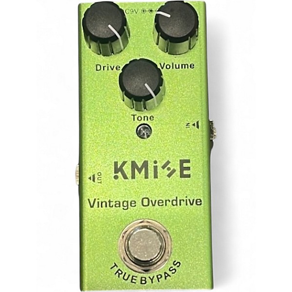 Used Kmise vintage overdrive Effect Pedal