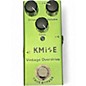 Used Kmise vintage overdrive Effect Pedal