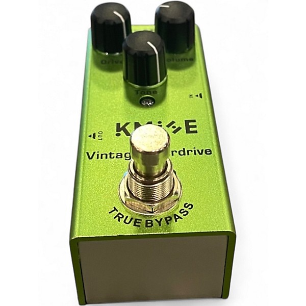 Used Kmise vintage overdrive Effect Pedal