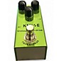 Used Kmise vintage overdrive Effect Pedal