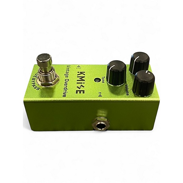 Used Kmise vintage overdrive Effect Pedal