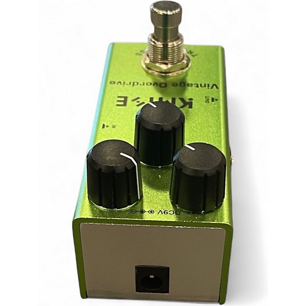 Used Kmise vintage overdrive Effect Pedal