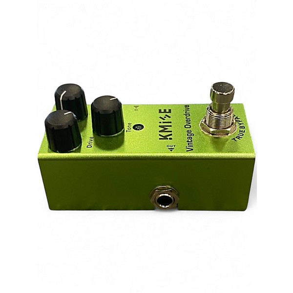 Used Kmise vintage overdrive Effect Pedal
