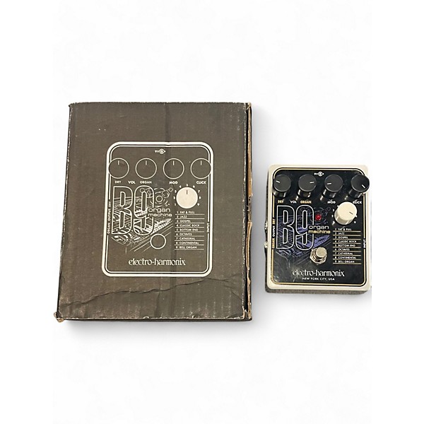 Used Electro-Harmonix B9 Organ Machine Effect Pedal