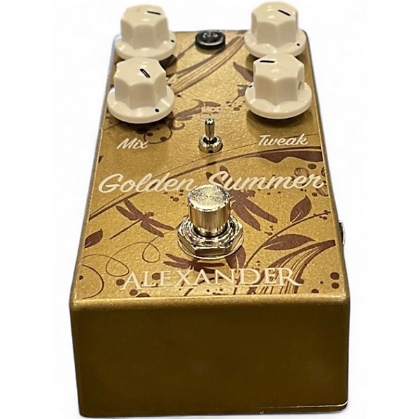 Used Alexander golden summer Effect Pedal