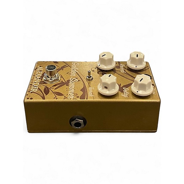 Used Alexander golden summer Effect Pedal