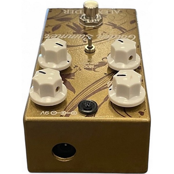 Used Alexander golden summer Effect Pedal