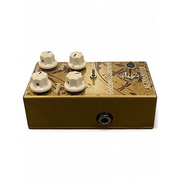 Used Alexander golden summer Effect Pedal