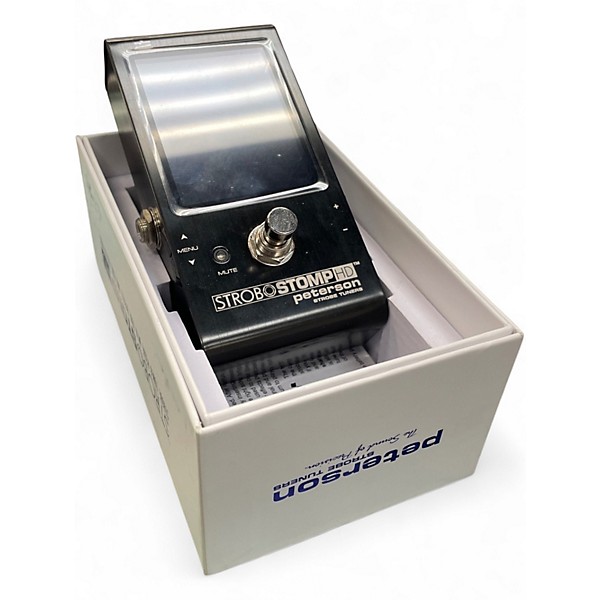 Used Peterson SSHD-1 Tuner Pedal