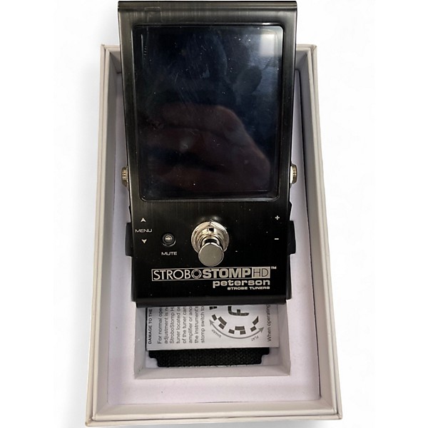 Used Peterson SSHD-1 Tuner Pedal