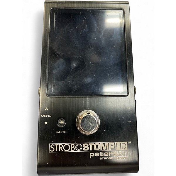 Used Peterson SSHD-1 Tuner Pedal