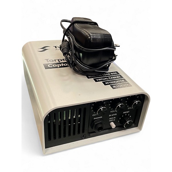 Used Two Notes AUDIO ENGINEERING TORPEDO CAPTOR Power Attenuator