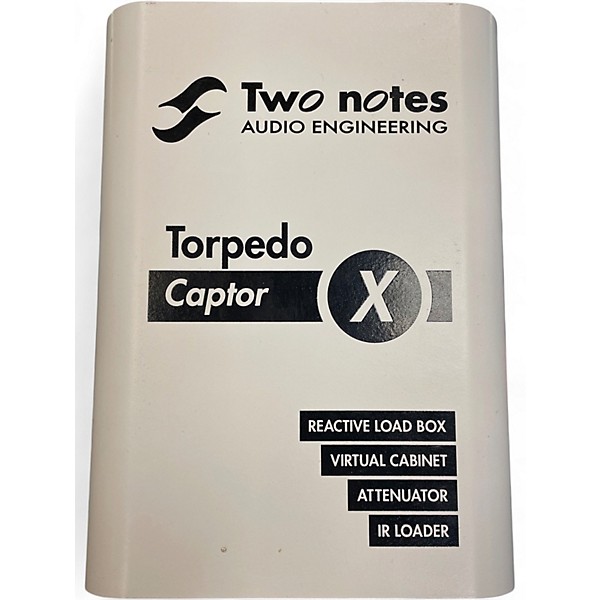 Used Two Notes AUDIO ENGINEERING TORPEDO CAPTOR Power Attenuator