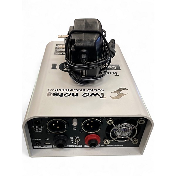 Used Two Notes AUDIO ENGINEERING TORPEDO CAPTOR Power Attenuator