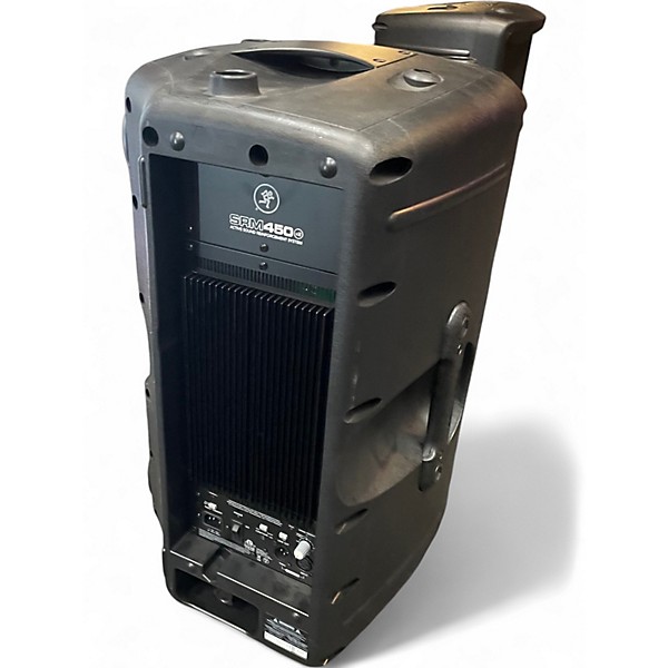 Used Mackie SRM450V2 Powered Speaker