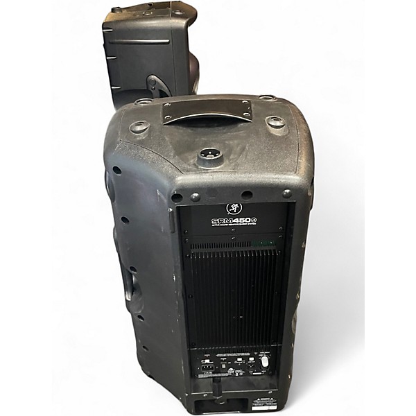 Used Mackie SRM450V2 Powered Speaker