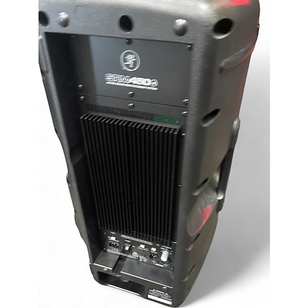 Used Mackie SRM450V2 Powered Speaker