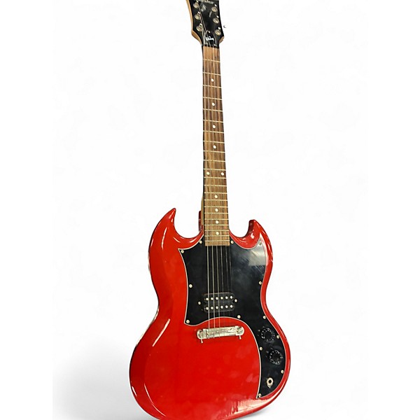 Used Maestro SGJR RED Solid Body Electric Guitar