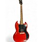 Used Maestro SGJR RED Solid Body Electric Guitar