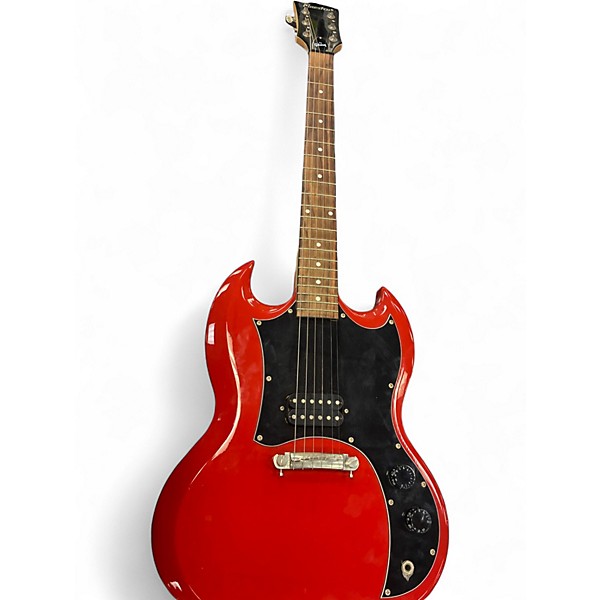 Used Maestro SGJR RED Solid Body Electric Guitar