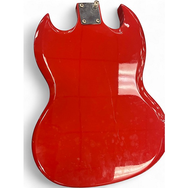 Used Maestro SGJR RED Solid Body Electric Guitar