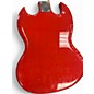 Used Maestro SGJR RED Solid Body Electric Guitar