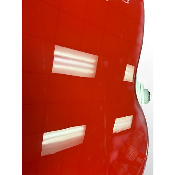 Used Maestro SGJR RED Solid Body Electric Guitar