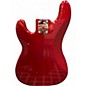 Used Squier 20TH ANNIVERSARY 5-STRING STANDARD PRECISION BASS RED Electric Bass Guitar