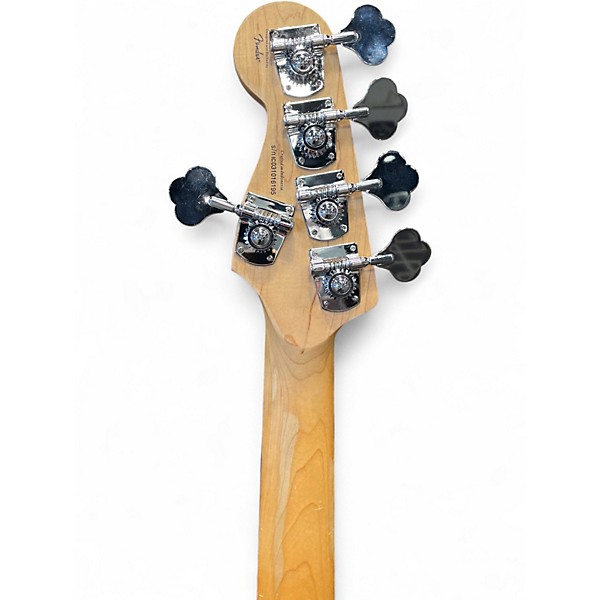 Used Squier 20TH ANNIVERSARY 5-STRING STANDARD PRECISION BASS RED Electric Bass Guitar