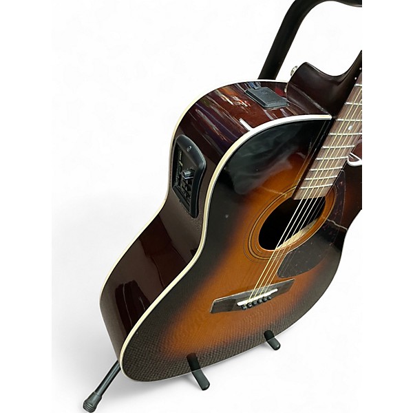 Used Yamaha FX335C Tobacco Burst Acoustic Electric Guitar