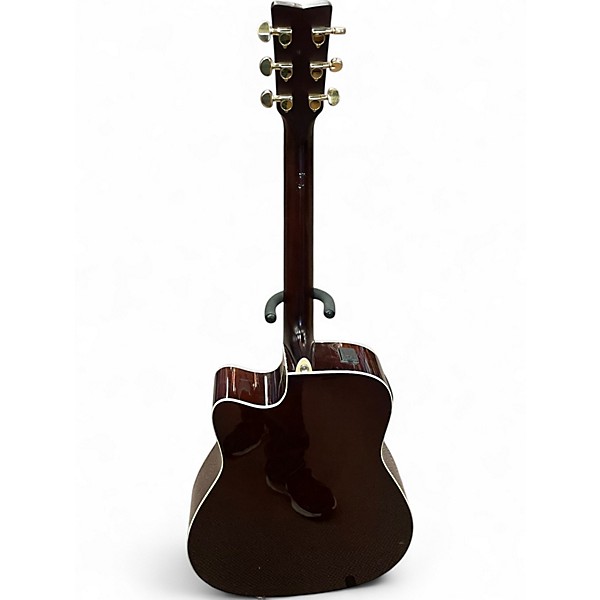 Used Yamaha FX335C Tobacco Burst Acoustic Electric Guitar