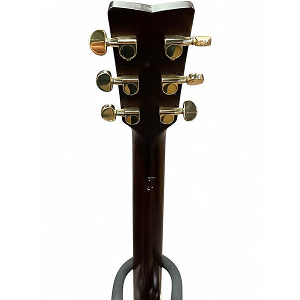 Used Yamaha FX335C Tobacco Burst Acoustic Electric Guitar
