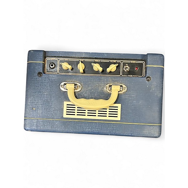 Used VOX AC4C1 Custom 4W 1x10 Tube Guitar Combo Amp