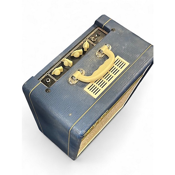 Used VOX AC4C1 Custom 4W 1x10 Tube Guitar Combo Amp