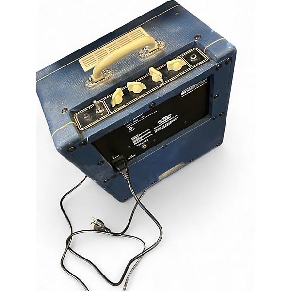 Used VOX AC4C1 Custom 4W 1x10 Tube Guitar Combo Amp