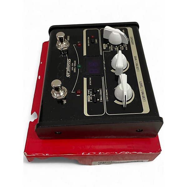 Used VOX stompLab Effect Processor