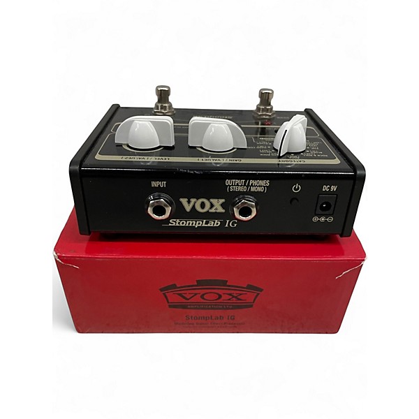 Used VOX stompLab Effect Processor