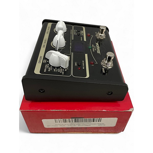 Used VOX stompLab Effect Processor