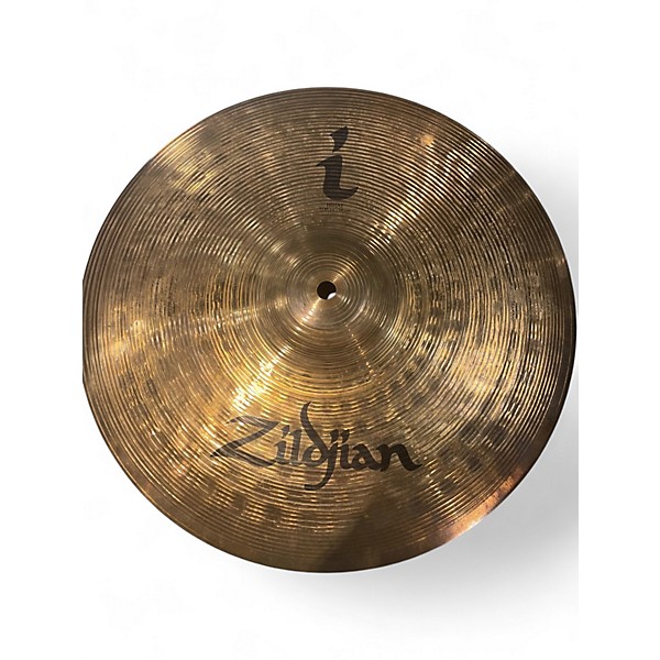 Used Zildjian 14in I Series Hi Hat Pair Cymbal