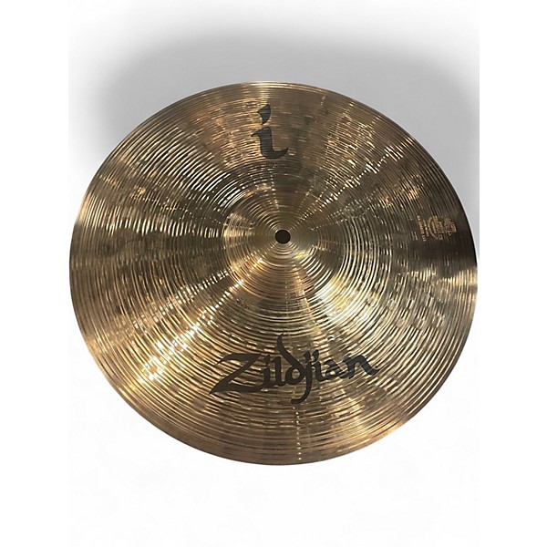 Used Zildjian 14in I Series Hi Hat Pair Cymbal