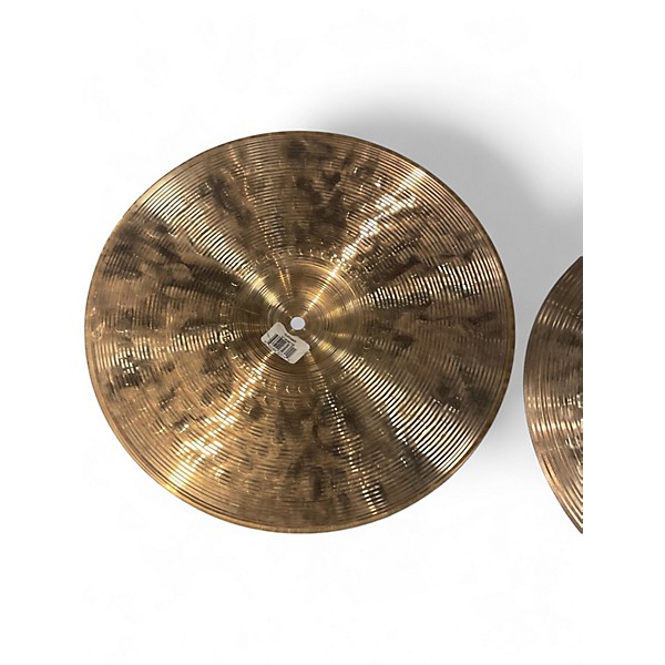 Used Zildjian 14in I Series Hi Hat Pair Cymbal