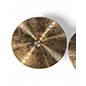 Used Zildjian 14in I Series Hi Hat Pair Cymbal